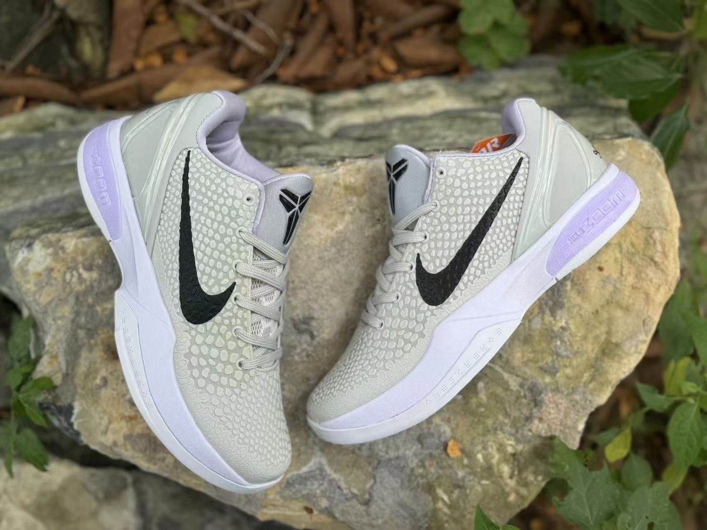 Nike Kobe 6 Protro Grey white